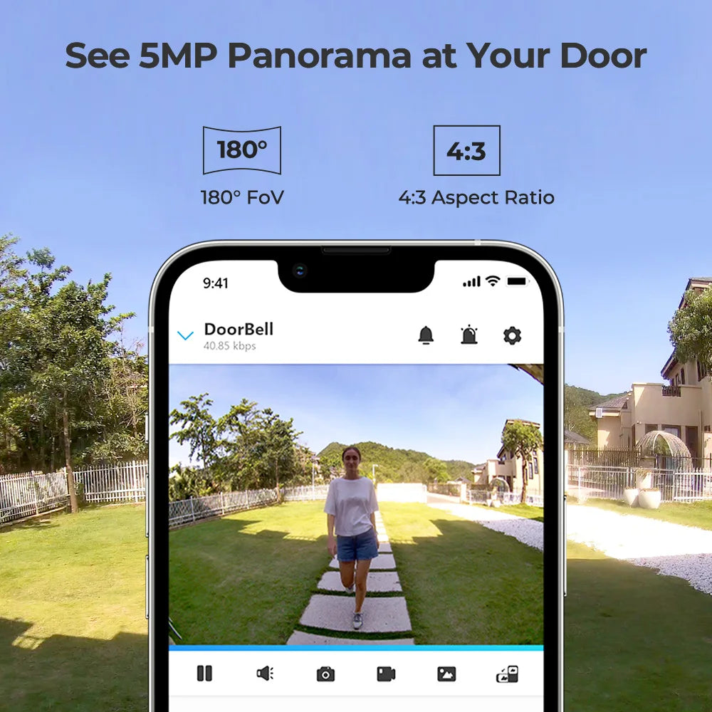Reolink 2K+ WiFi Video Doorbell