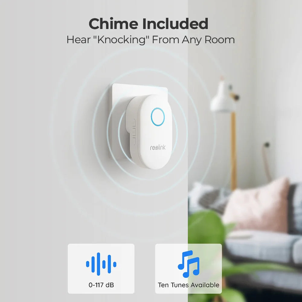 Reolink 2K+ WiFi Video Doorbell