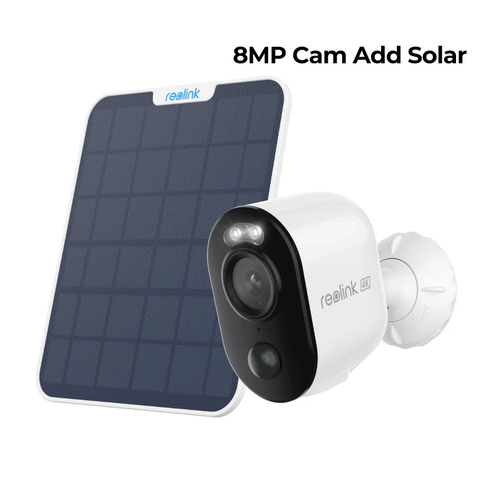 Reolink Argus 3 Ultra 4K Solar/Battery Wireless Outdoor IP Camera