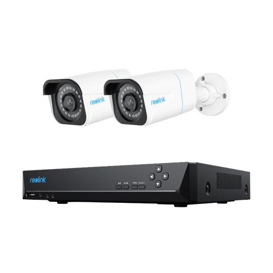 Reolink 2 Camera Set  Security System (8MP, 2TB HDD,4K PoE)
