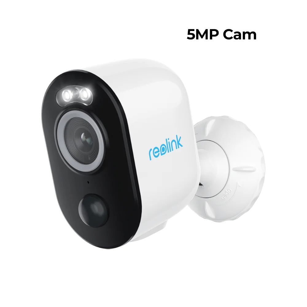 Reolink Argus 3 Ultra 4K Solar/Battery Wireless Outdoor IP Camera