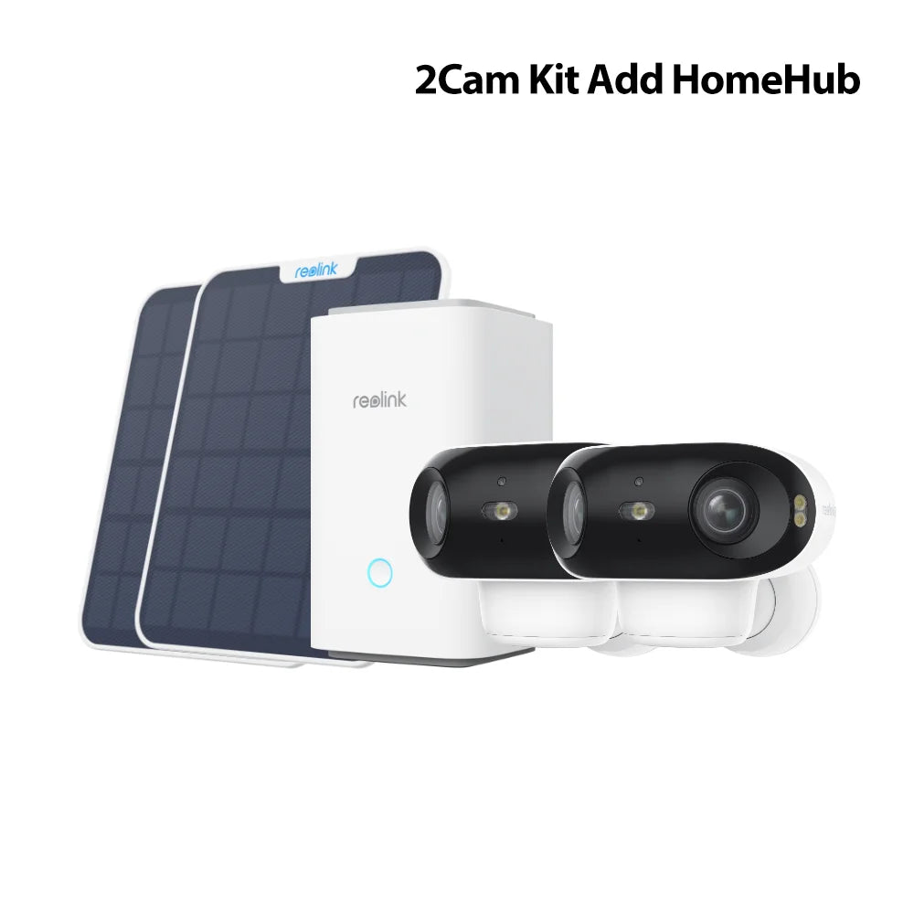 Reolink 4K Solar/Battery Wireless Camera with 180° ColorX Night Vision