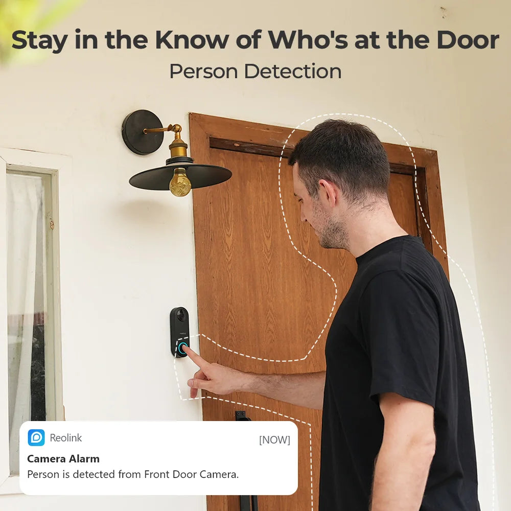Reolink 2K+ WiFi Video Doorbell