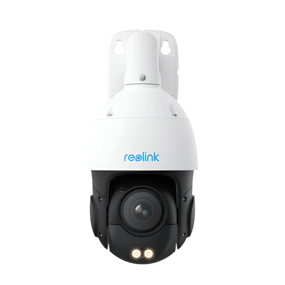 Reolink 4K 8MP PoE Dome Camera (5X Zoom, Pan/Tilt, Auto Tracking)