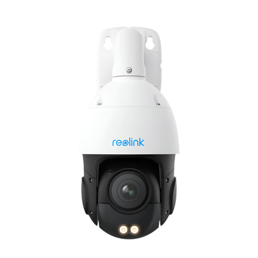 Reolink 4K 8MP PoE Dome Camera (5X Zoom, Pan/Tilt, Auto Tracking)