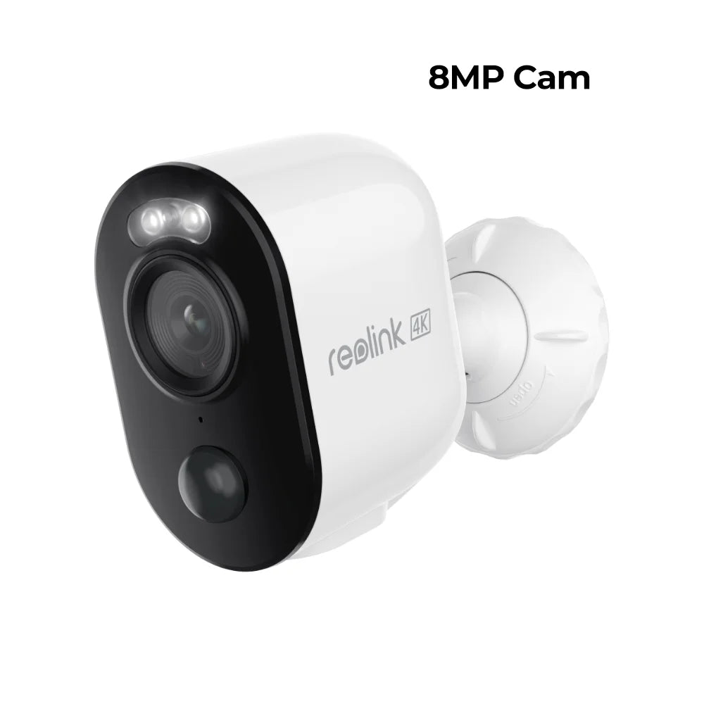Reolink Argus 3 Ultra 4K Solar/Battery Wireless Outdoor IP Camera