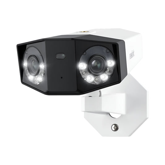 Reolink 4K UHD Dual-Lens 16MP PoE Camera with 180° Panoramic View (Duo 3 Series)