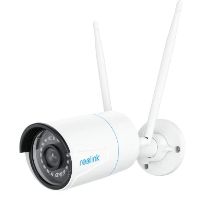 Reolink 4K 8MP Dual-Band Wi-Fi 6 Outdoor IP Camera with Smart Detection