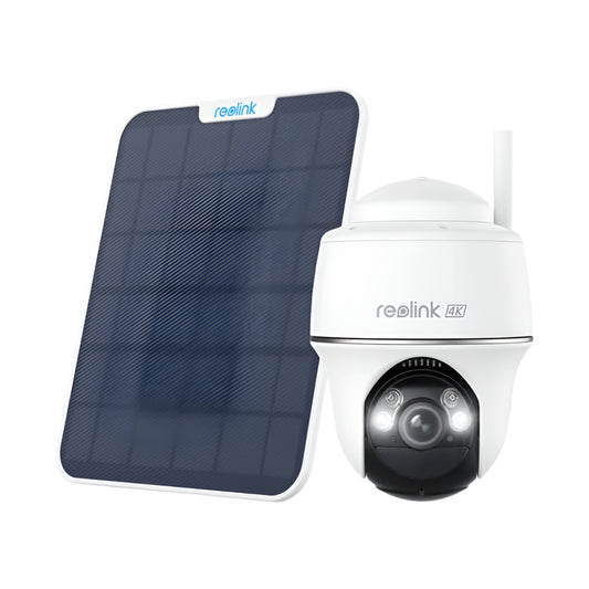 Reolink 4K Wireless Pan/Tilt Outdoor Camera (Solar/Battery, WiFi)