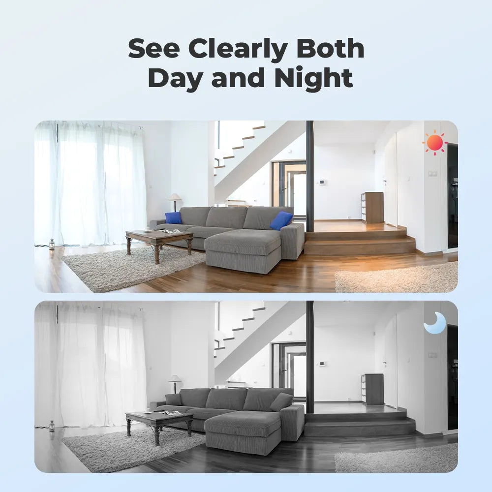 Reolink E1 Series 2K Indoor WiFi Camera with Pan/Tilt
