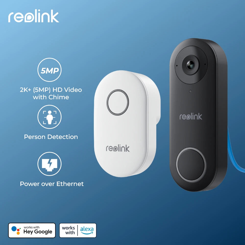 Reolink 2K+ WiFi Video Doorbell